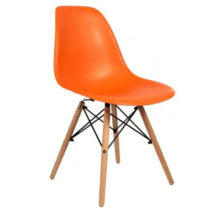 Стул Eames с жестким сиденьем (деревянный каркас) – купить в Краснодаре по цене завода