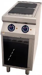 Плита 2 конфорочная Kogast Esk-T27/P 55823 700 серии – купить по цене завода