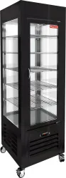 Купить витрина кондитерская вертикальная hicold vrc 350 black – цена от завода, доставка до двери | RuOborudovanie.ru