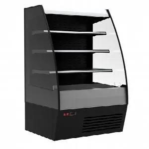 Минигорка тепловая Полюс F 16-08 Sh 1,3-2 0020 (Carboma 1600/875 Bt-1,3 стеклопакет) Ral9006/Нерж – купить по цене завода
