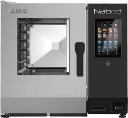 Пароконвектомат Naboo Boosted Nae061B+Ob061E Lainox – купить в Краснодаре с доставкой Купить пароконвектомат naboo boosted nae061b+ob061e lainox в Краснодаре – цена завода, доставка до двери | RuOborudovanie.ru