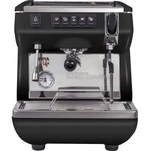 Кофемашина Appia Life 1gr V 220V black+high groups автоматическая Nuova Simonelli – купить в Краснодаре по цене завода