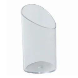 Купить набор емкостей для десерта 70мл d40мм h85мм (100шт.), пластик, цвет прозрачный pmo08.00 – цена от завода, доставка до двери | RuOborudovanie.ru