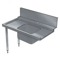 Стол для грязной посуды Electrolux Bhhptb08L 865307 – купить в RuOborudovanie.ru с доставкой до двери Купить стол для грязной посуды electrolux bhhptb08l 865307 – цена от завода, доставка до двери | RuOborudovanie.ru