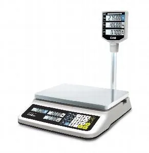 Весы торговые Cas PR-30P (LCD, II) USB (30кг, 5/10г) электронные – купить в Краснодаре по цене завода