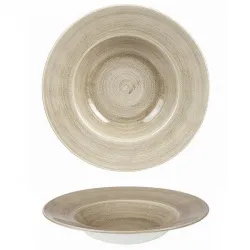 Купить тарелка для пасты 28см 0,47л, с широким бортом, stonecast patina, цвет antique taupe paatvwbl1 – цена от завода, доставка до двери | RuOborudovanie.ru