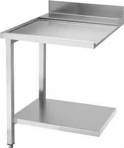Стол для ПММ Smeg WTX5700L для купольных ПММ (выходной) соединение слева – купить в Краснодаре по цене завода