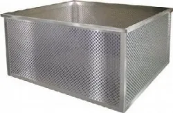 Купить ящик овощной iterma яо-1000х800х500мм нерж. для хранения овощей в Краснодаре – цена завода, доставка до двери | RuOborudovanie.ru