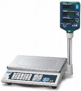 Весы торговые Cas AP-1 30EX (30кг, 5/10г) память 200 цен, электронные настольные – купить в Краснодаре по цене завода