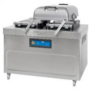 Упаковщик Komet Powervac 210+БОК.Зап.Планки+газ+запайка и обрез. вакуумный двухкамерный – купить в Краснодаре по цене завода