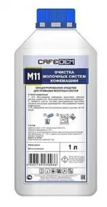 Средство для очистки кофемашин Cafedem M11 1л 12 флаконов(упаковка) – купить в Краснодаре по цене завода