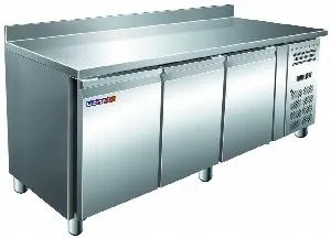 Стол морозильный Cooleq Gn3200Bt бортик – купить в Краснодаре по цене завода