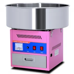 Аппарат сахарной ваты Hualian HEC-03 до 3кг/ч, 460х460х500мм – купить в Краснодаре по цене завода