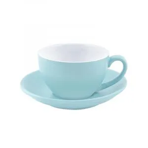 Чашка Cappuccino 280МЛ (БЛЮДЦЕ 15СМ), Bevande цвет Mist 978463 – купить в Краснодаре по цене завода
