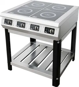 Плита индукционная Grill Master Ф4ИП/800 60001 (на подставке) 4 зоны нагрева – купить в Краснодаре по цене завода