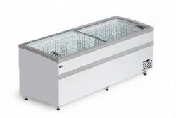 Купить бонета-ларь с гнутым стеклом снеж bonvini bfg 1850 серая отделка в Краснодаре – цена завода, доставка до двери | RuOborudovanie.ru