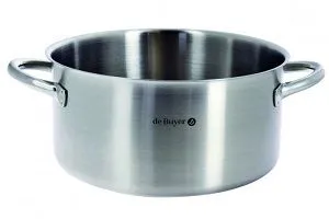 Кастрюля 4,0л d24см, серия Prim Appety, без крышки, s/s 3505.24 – купить в Краснодаре по цене завода
