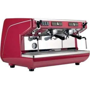 Кофемашина Appia Life 2gr S 220V red+high groups+economizer полуавтомат Nuova Simonelli – купить в Краснодаре по цене завода