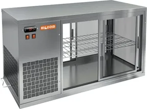 Витрина Hicold VRL T 1100 L нерж – купить по цене завода