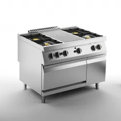 Плита газовая Apach Chef Line Slrstg129R4Fg со сплошной поверхностью газовая 900 серии – купить в Краснодаре с доставкой Купить плита газовая apach chef line slrstg129r4fg со сплошной поверхностью газовая 900 серии в Краснодаре – цена завода, доставка до двери | RuOborudovanie.ru