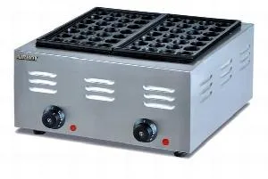 Вафельница Airhot Tk-25 для такояки (25шариков) 260х260мм, чугун, электр.настольн. – купить в Краснодаре по цене завода