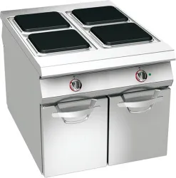 Купить плита электрическая с 4 конфорками omega angelo po 08wpe4v на нейтр.стенде – цена от завода, доставка до двери | RuOborudovanie.ru