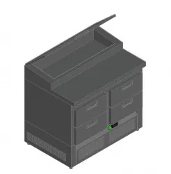 Купить стол для пиццы hicold pze1-22gn (1/3) – цена от завода, доставка до двери | RuOborudovanie.ru