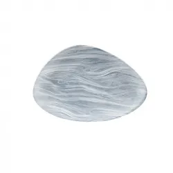 Купить блюдо треугольное chefs 30,4х20,5см, без борта, цвет fluid pearl grey, studio prints flpgtc301 в Краснодаре – цена завода, доставка до двери | RuOborudovanie.ru