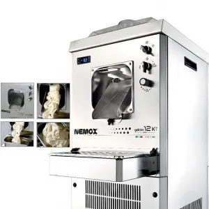 Фризер Nemox GELATO 12K ST (0038160250) для твердого мороженого с 1 чашей 6л – купить в Краснодаре по цене завода