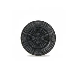 Тарелка мелкая 17СМ, с бортом, цвет Charcoal Black, Studio Prints Spcbvp651 – купить в RuOborudovanie.ru с доставкой до двери Купить тарелка мелкая 17см, с бортом, цвет charcoal black, studio prints spcbvp651 – цена от завода, доставка до двери | RuOborudovanie.ru