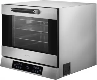 Печь конвекционная Smeg ALFA43XE1HDS электрический 4 ур 43.5х32см с пароувлажнением, регулировкой скорости – купить в Краснодаре по цене завода