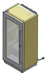 Купить шкаф винный статический enofrigo miami mini rf t серый в Краснодаре – цена завода, доставка до двери | RuOborudovanie.ru