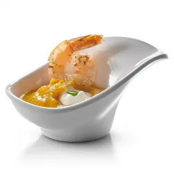 Купить набор емкостей для закусок serveware 9,4х7,3см h5,9см, 24шт., меламин, цвет белый mel004 – цена от завода, доставка до двери | RuOborudovanie.ru