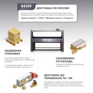 Гладильный каток Helen Н140.25 – купить в Краснодаре по цене завода
