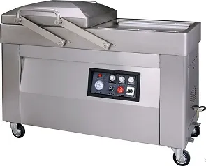 Упаковщик HVC-510S/2B (DZ-510/2SB) вакуумный напольный Hualian – купить по цене завода