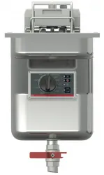 Купить фритюрница fri fri basic+ built-in311 с 1 ванной 12.5-14.5л электрическая встраиваемая drop-in в Краснодаре – цена завода, доставка до двери | RuOborudovanie.ru