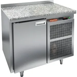 Стол с охлаждающим шкафом Hicold Gn1/Tn (КАМЕНЬ) – купить в Краснодаре по цене завода