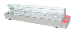 Купить мармит kocateq bsb5nw настольный паровой 5*gn1/2 в Краснодаре – цена завода, доставка до двери | RuOborudovanie.ru