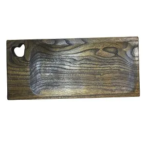 Доска сервировочная 420Х190ММ H18Мм, серия Natural, ясень, цвет Tr04 Na0110005-Tr04 – купить в Краснодаре по цене завода