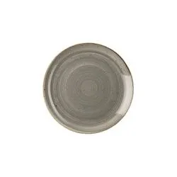 Купить тарелка мелкая 16,5см, без борта, stonecast, цвет peppercorn grey spgsevp61 – цена от завода, доставка до двери | RuOborudovanie.ru