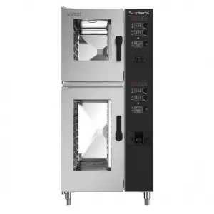 Пароконвектомат Sapiens Boosted Sae161B+Ob161E Lainox – купить в Краснодаре по цене завода