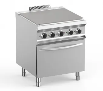 Плита со сплошной поверхностью 700 серии Apach Chef Line Glrste77Fep – купить по цене завода