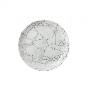 Тарелка мелкая 21,7СМ, без борта, цвет Kintsugi Agate Grey, Studio Prints Ktagevp81 – купить по цене завода