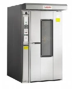 Печь ротационная Sottoriva Quasar Compact 4060 с газ кондитерский – купить в Краснодаре по цене завода