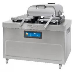 Купить упаковщик komet powervac 210+бок.зап.планки+газ+запайка и обрез. вакуумный двухкамерный в Краснодаре – цена завода, доставка до двери | RuOborudovanie.ru