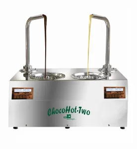 Диспенсер для 5,5 кг шоколада с 2 ваннами ICB tecnlologie s.r.l. 14.1.CHOCOHOTTWO – купить в Краснодаре по цене завода