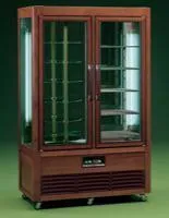 Купить шкаф кондитерский холодильный tecfrigo saloon 700rg темн.орех в Краснодаре – цена завода, доставка до двери | RuOborudovanie.ru