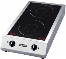 Плита индукционная Kocateq ZLIC 7000 настольная с 2 зон.нагр. (2*3,5 кВт) – купить в Краснодаре с доставкой Купить плита индукционная kocateq zlic 7000 настольная с 2 зон.нагр. (2*3,5 квт) в Краснодаре – цена завода, доставка до двери | RuOborudovanie.ru
