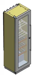 Шкаф винный вентилируемый Miami Medium Vt Rf T серый – купить в Краснодаре с доставкой Купить шкаф винный вентилируемый miami medium vt rf t серый в Краснодаре – цена завода, доставка до двери | RuOborudovanie.ru