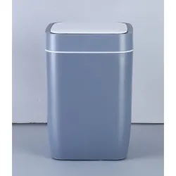Купить ведро для мусора сенсорное, квадрат, foodatlas jah-6811, 8 л (серый) в Краснодаре – цена завода, доставка до двери | RuOborudovanie.ru